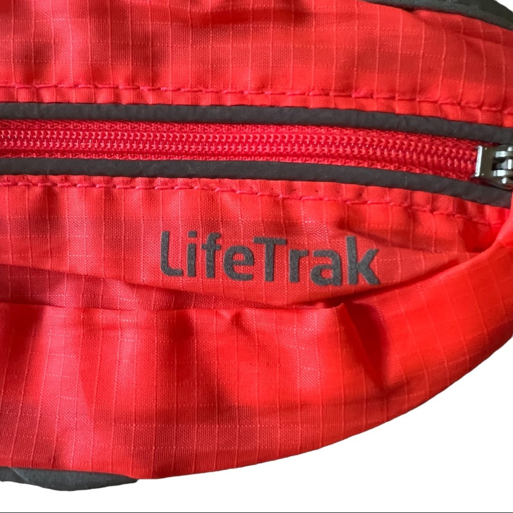 Lifetrak Women Neon Orange Belt Bag One Size